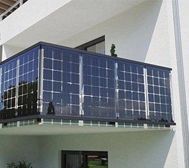 Balkon PV System montażu
