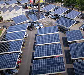 System montażu PV pokarmowy