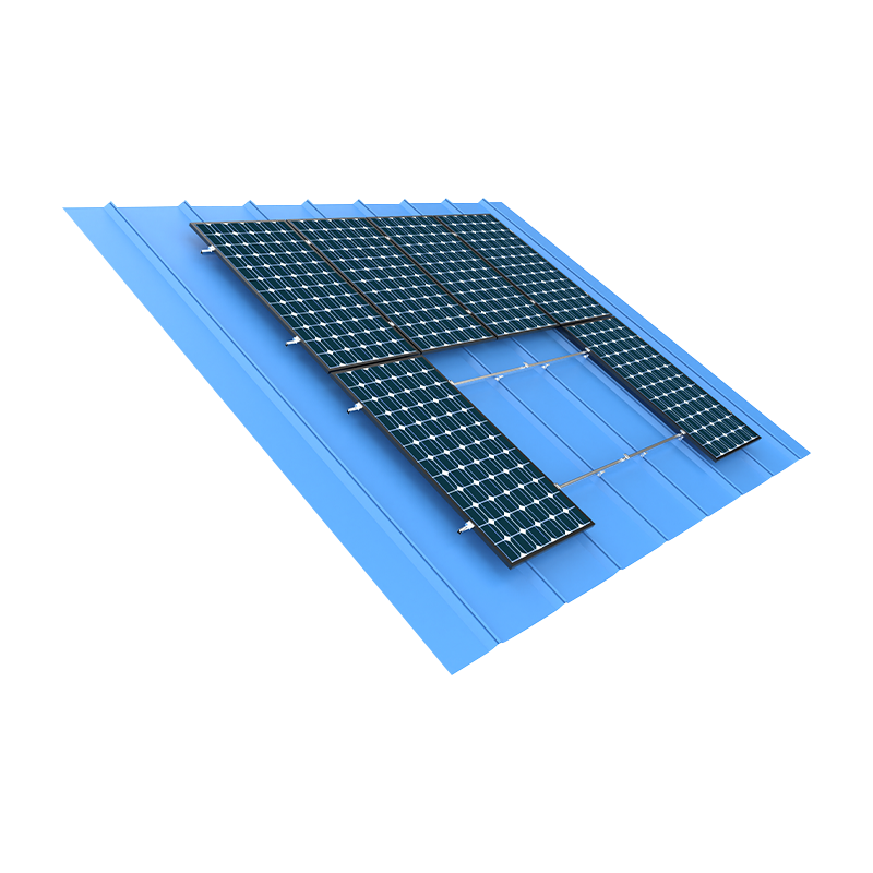 Montaż metalowego dachu